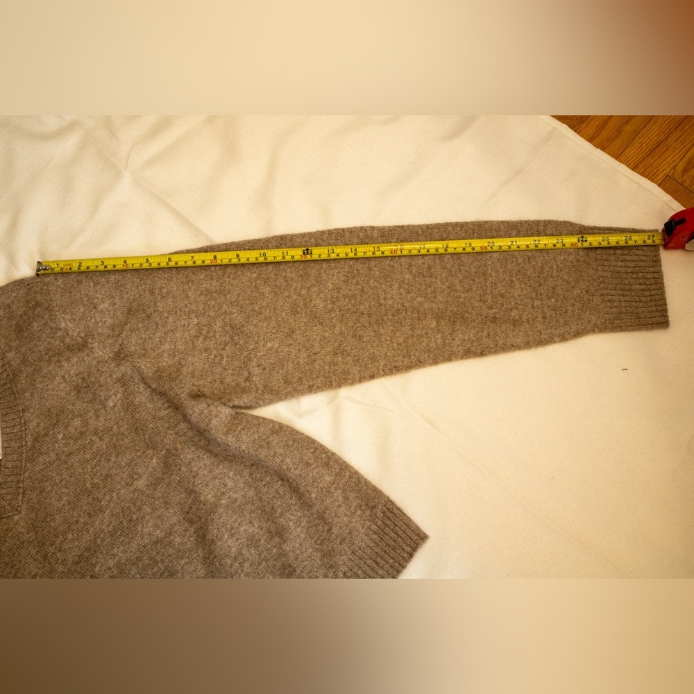 American Eagle Cozy Soft Relax Long Sleeve V-Neck Pullover Women's Sweater Sz XL - Picture 7 of 10